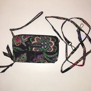 Vera Bradley Iconic RFID All in One Crossbody